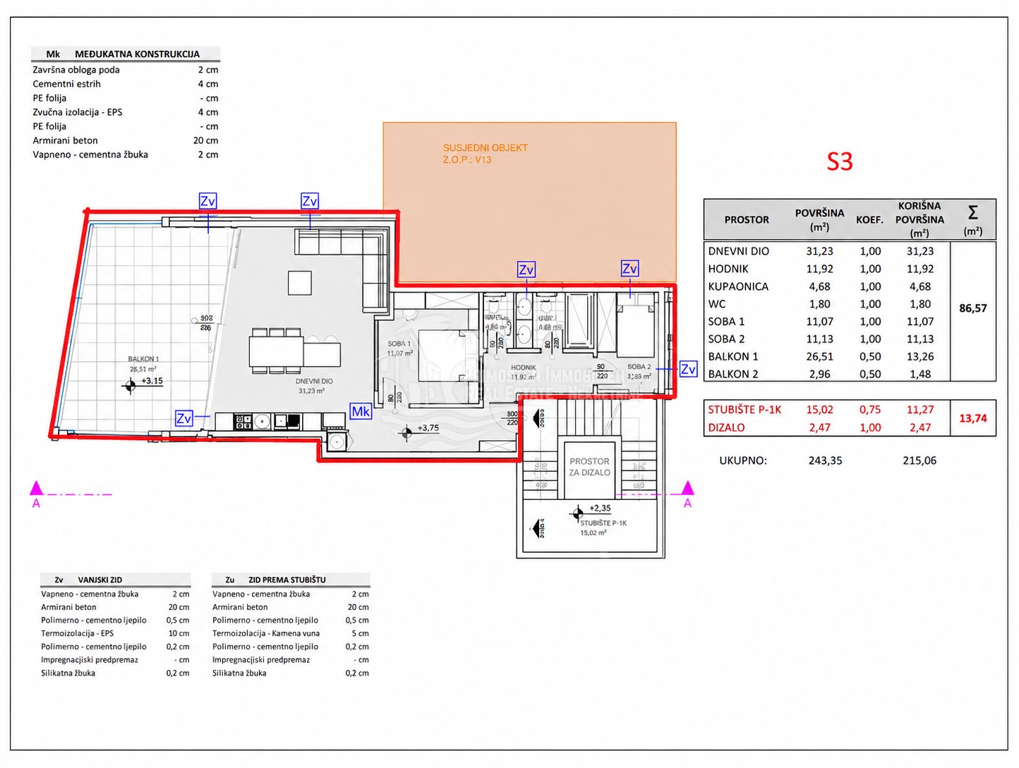 Apartmán Na predaj - Šibensko-kninska Grebaštica