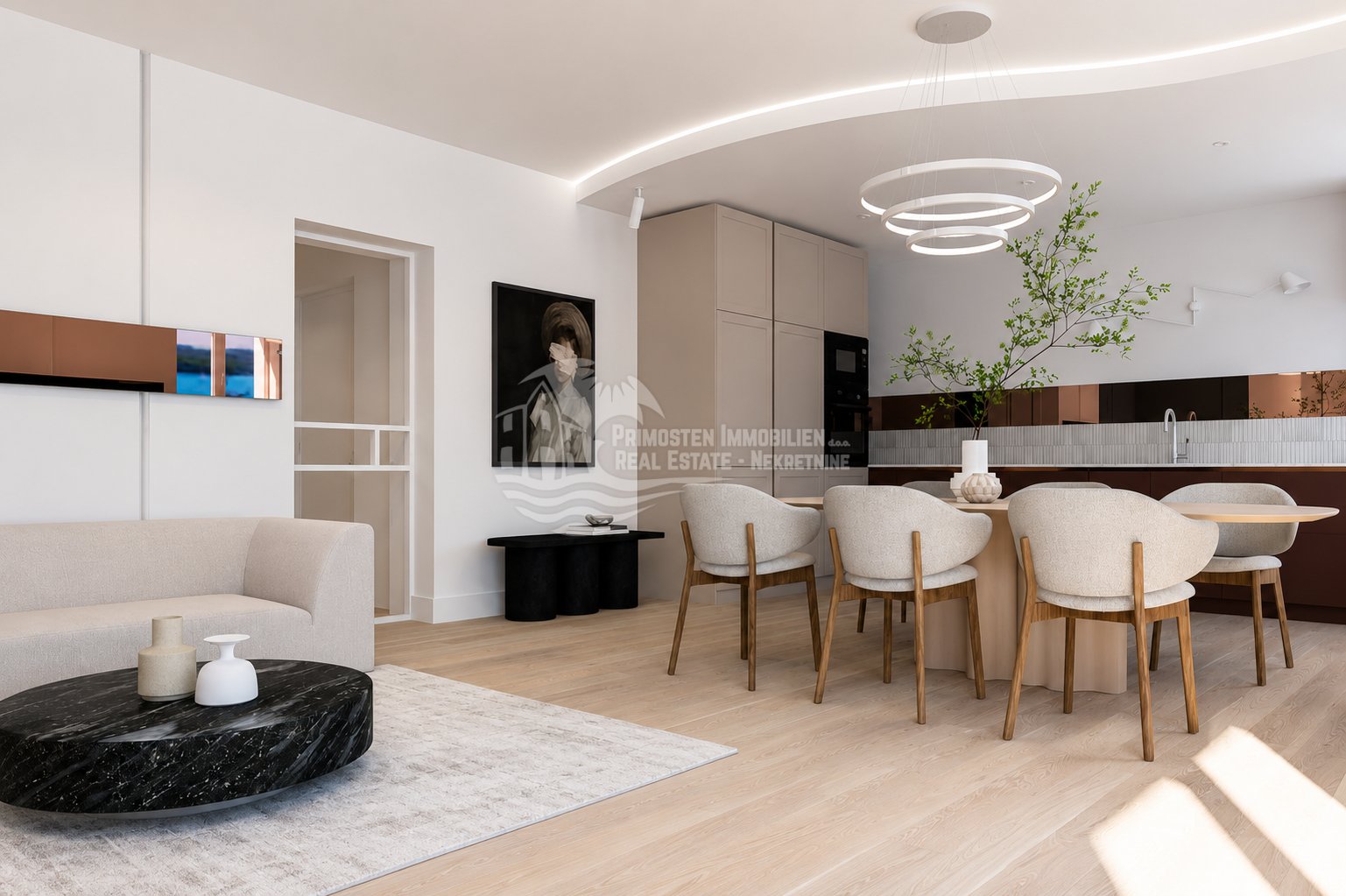 Flat For sale - Šibensko-kninska Grad