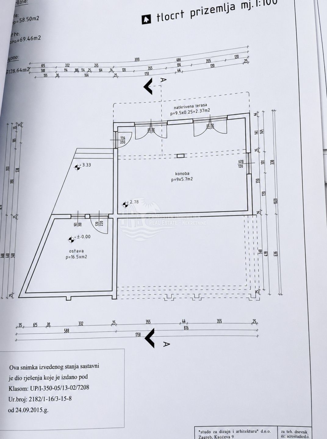 Haus Zu verkaufen - Šibensko-kninska Rogoznica