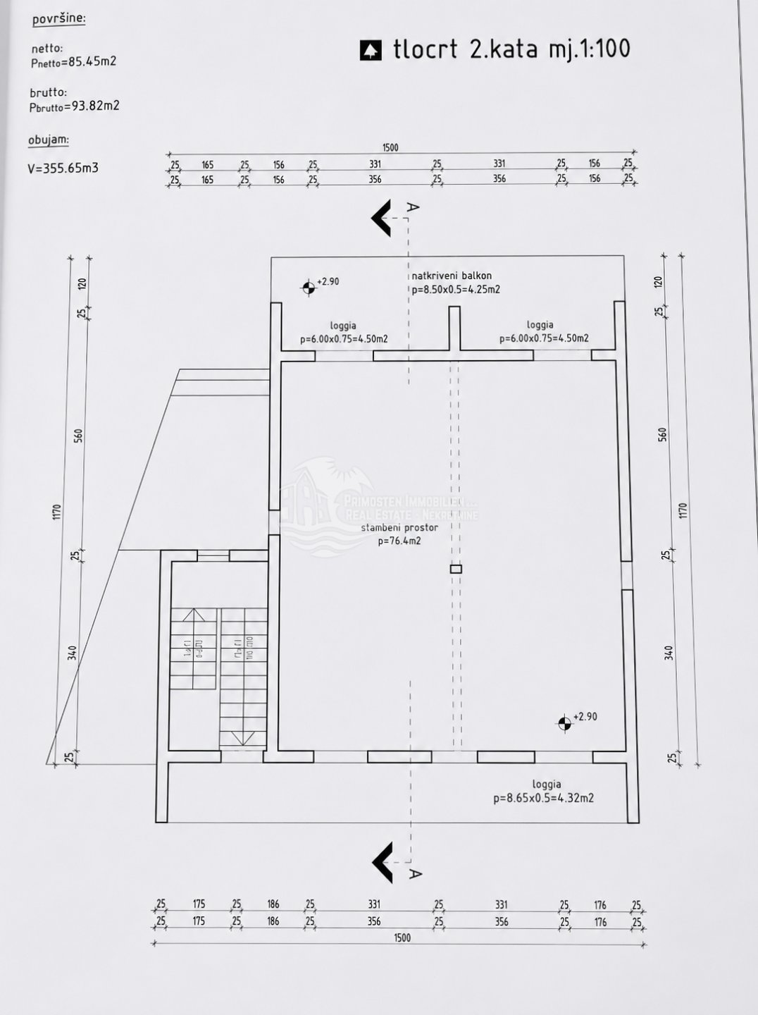 Haus Zu verkaufen - Šibensko-kninska Rogoznica