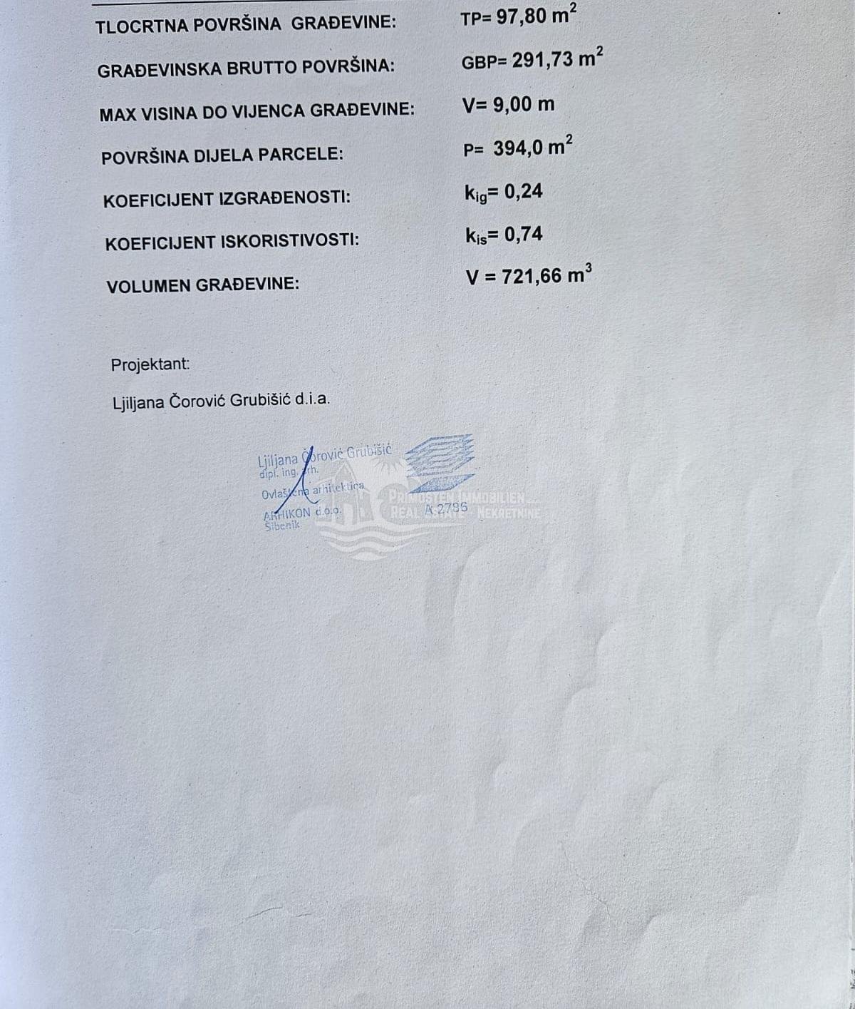 Haus Zu verkaufen - Šibensko-kninska Rogoznica