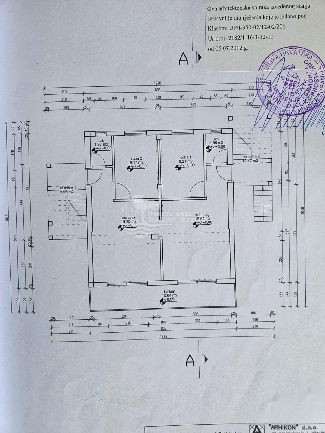 Haus Zu verkaufen - Šibensko-kninska Rogoznica