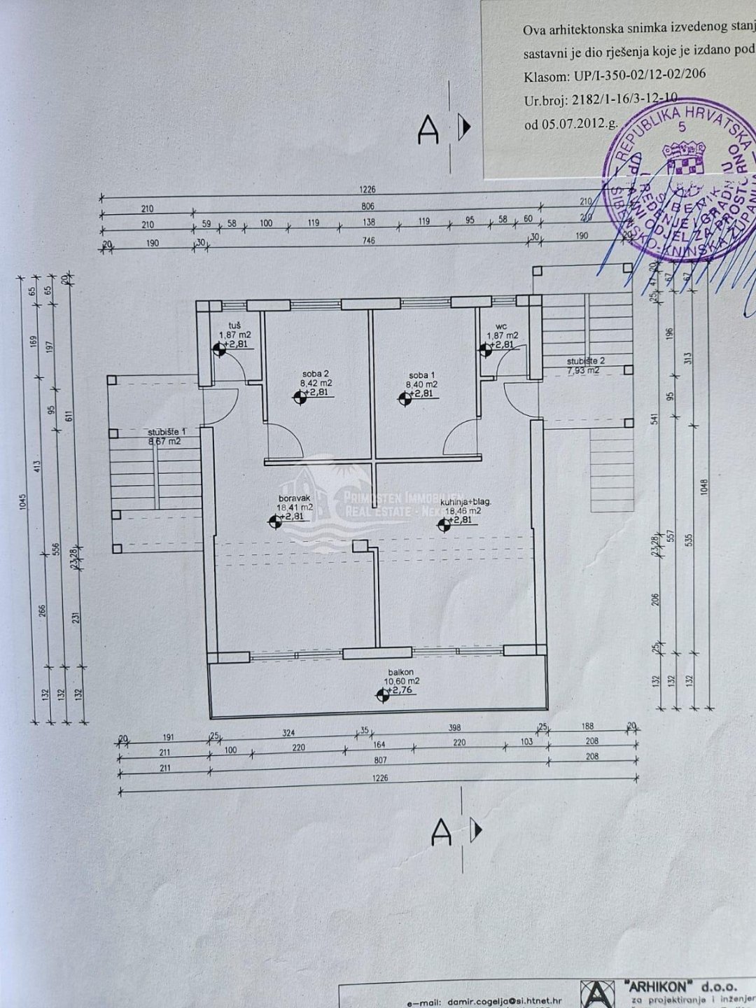 Haus Zu verkaufen - Šibensko-kninska Rogoznica