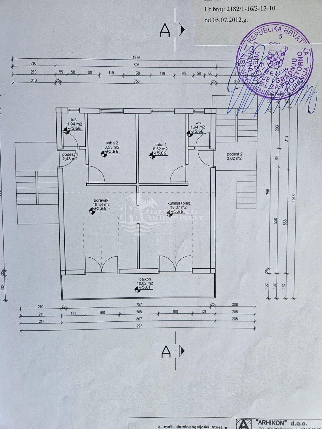 Haus Zu verkaufen - Šibensko-kninska Rogoznica