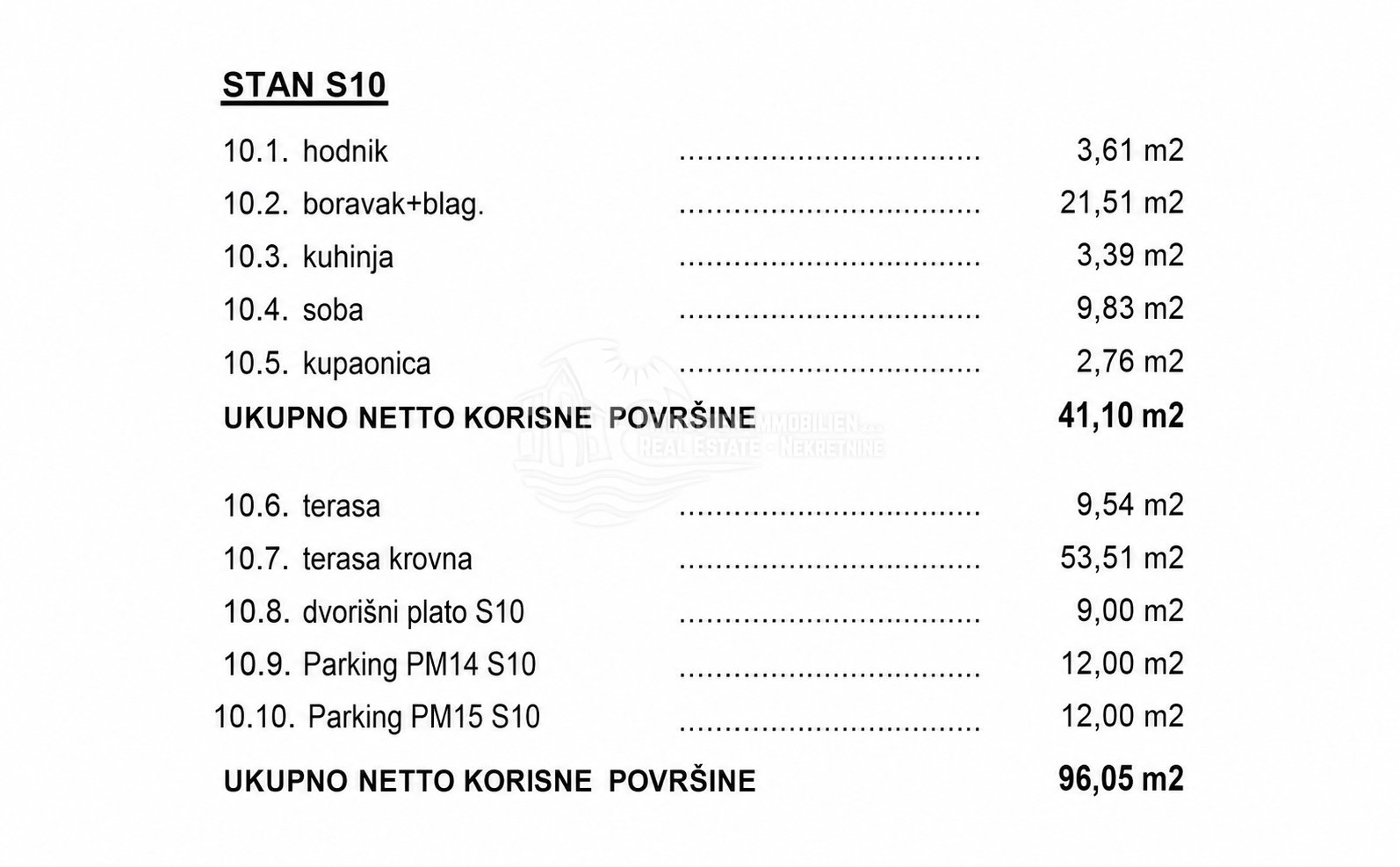 Appartement À vendre - Šibensko-kninska Žaborić