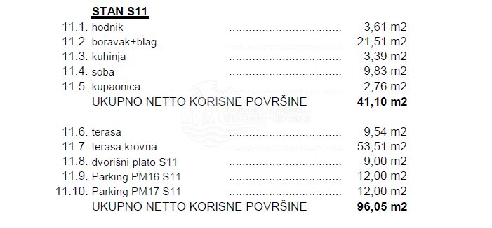 Appartement À vendre - Šibensko-kninska Žaborić