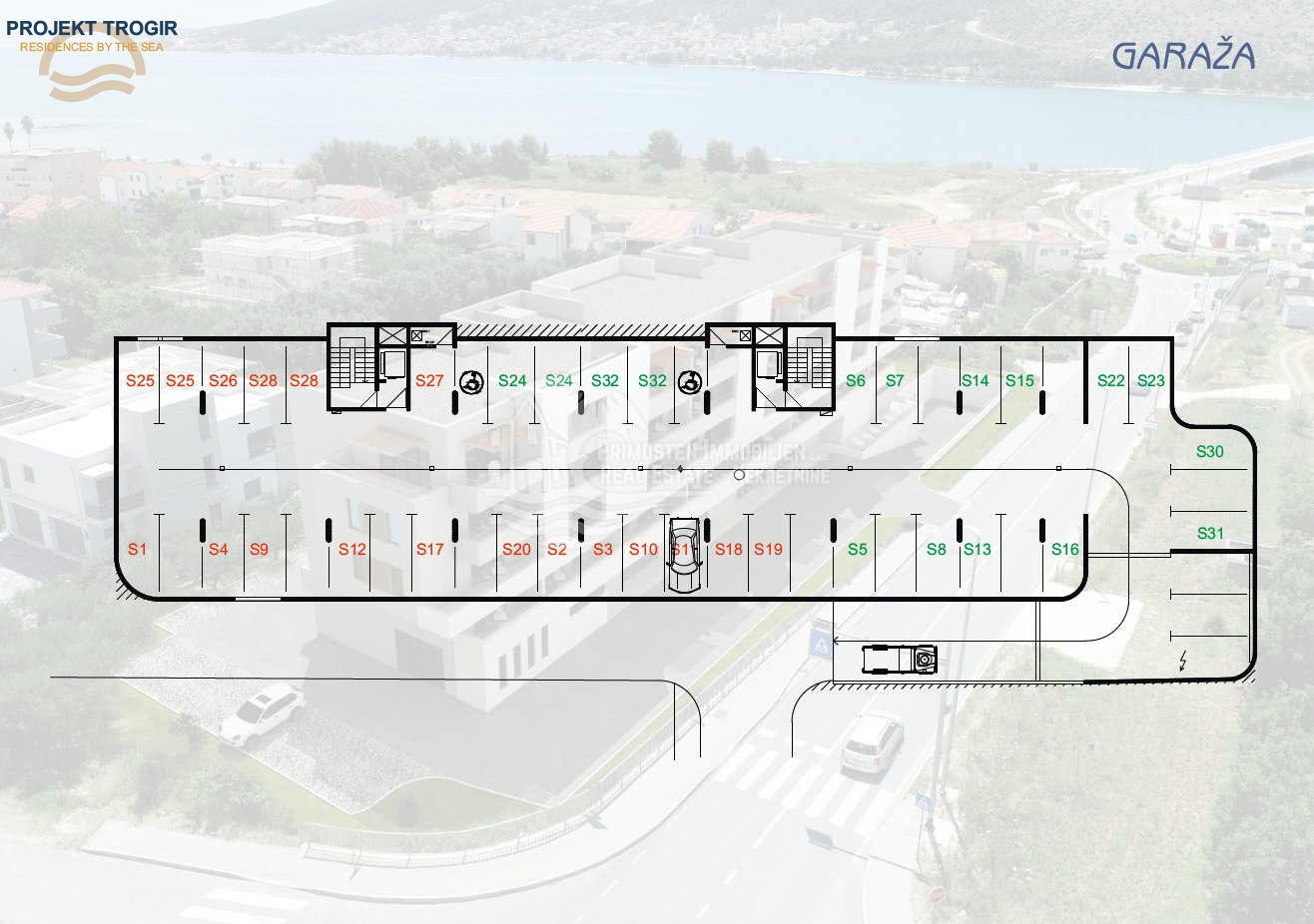 Apartment Zu verkaufen - Splitsko-dalmatinska Trogir