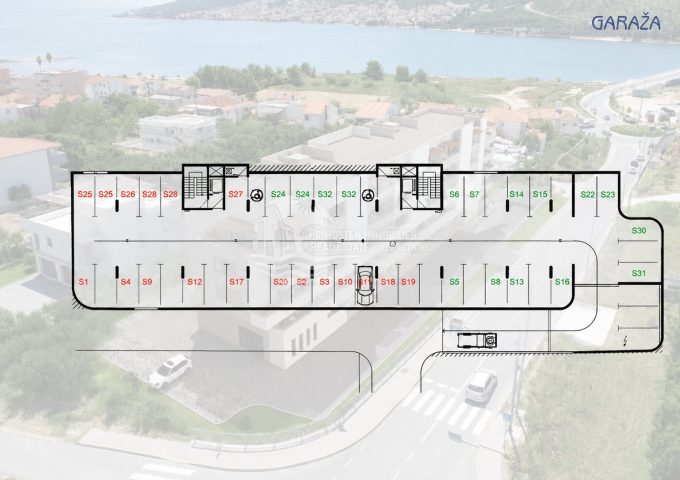 Apartment Zu verkaufen - Splitsko-dalmatinska Trogir - foto 5/16