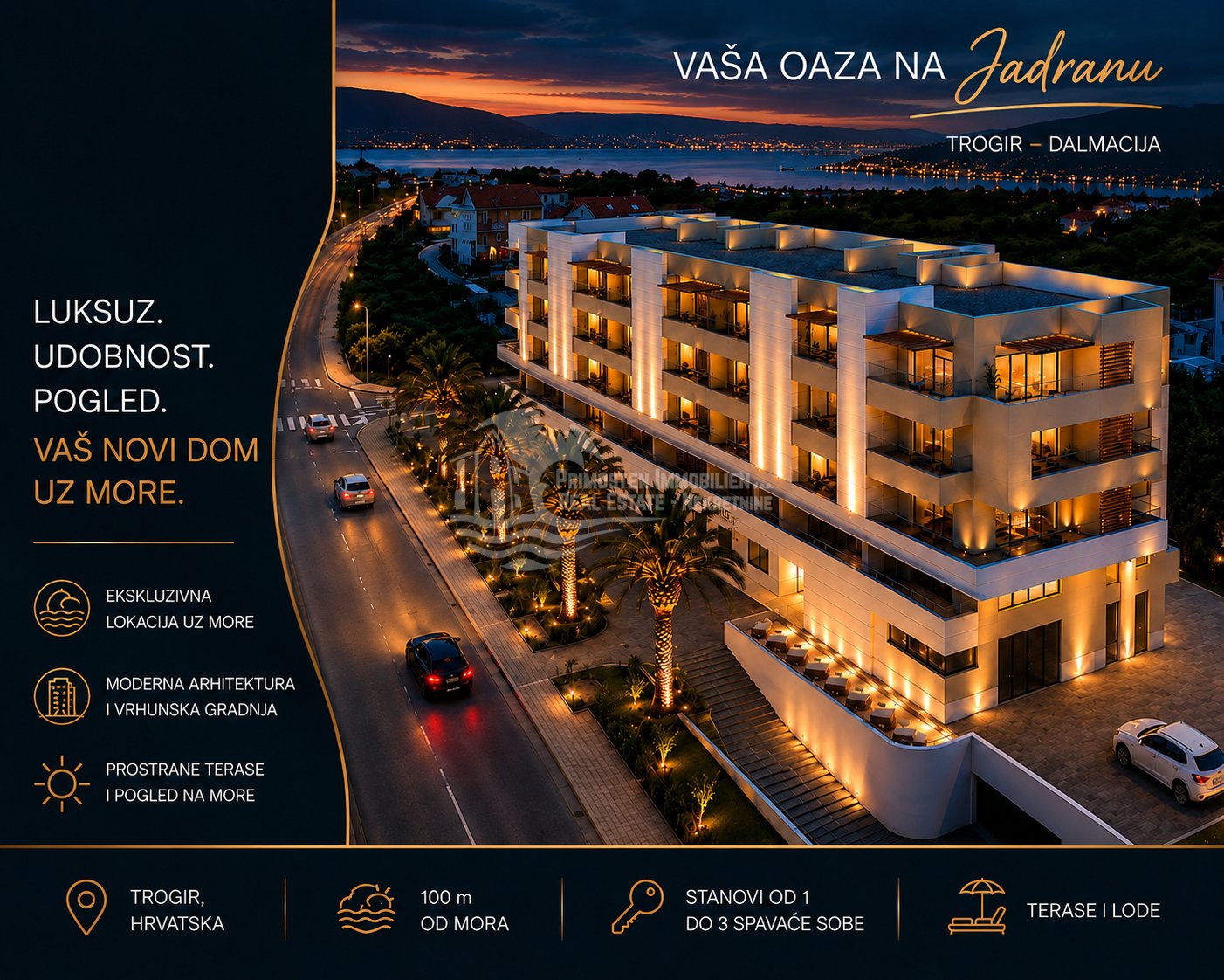 Apartment Zu verkaufen - Splitsko-dalmatinska Trogir
