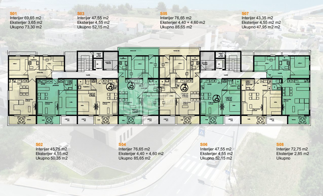Apartment Zu verkaufen - Splitsko-dalmatinska Trogir