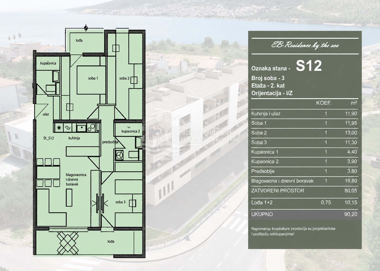 Apartment Zu verkaufen - Splitsko-dalmatinska Trogir