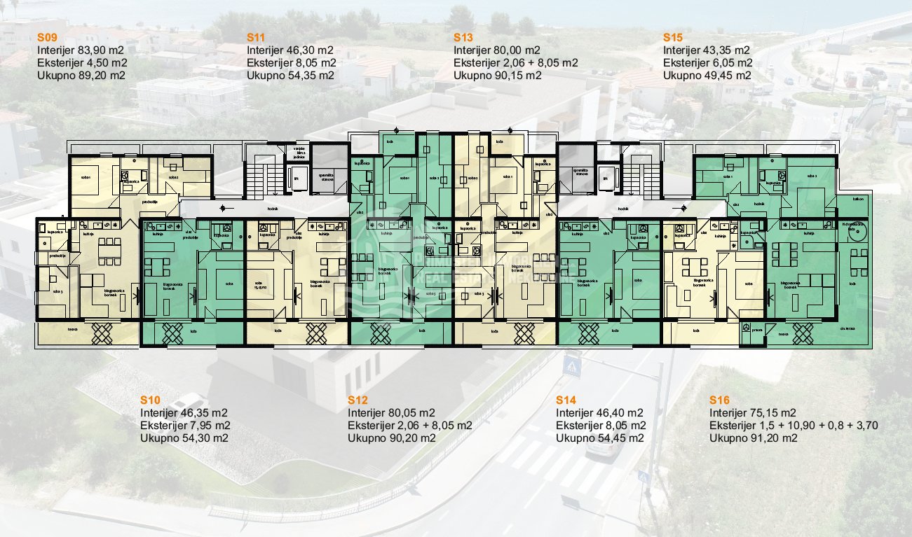 Apartment Zu verkaufen - Splitsko-dalmatinska Trogir