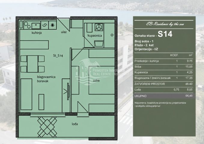 Apartment Zu verkaufen - Splitsko-dalmatinska Trogir - foto 5/19
