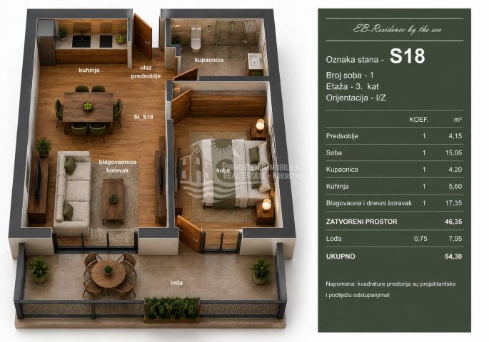 Apartment Zu verkaufen - Splitsko-dalmatinska Trogir - foto 2/19