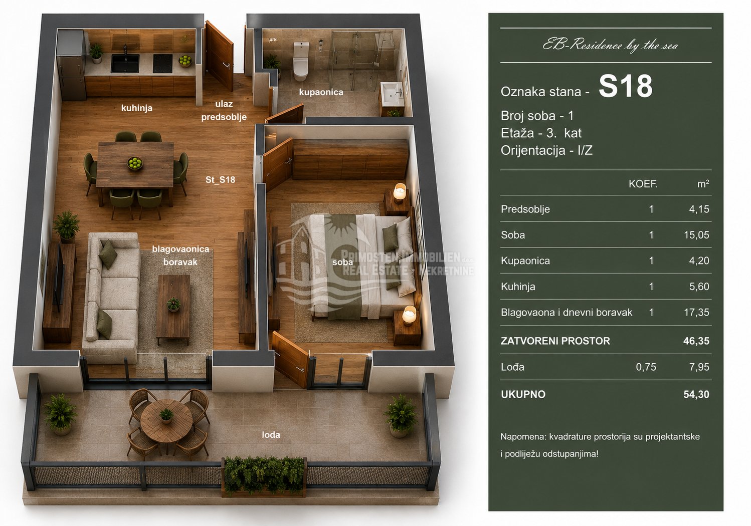Apartment Zu verkaufen - Splitsko-dalmatinska Trogir