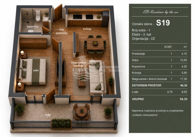 Apartment Zu verkaufen - Splitsko-dalmatinska Trogir - foto 3/19