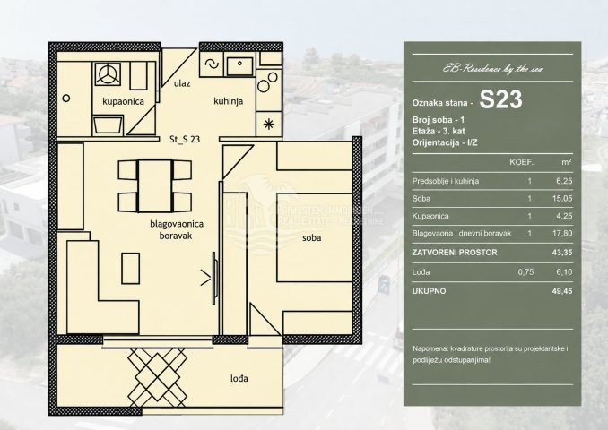 Apartment Zu verkaufen - Splitsko-dalmatinska Trogir - foto 4/19