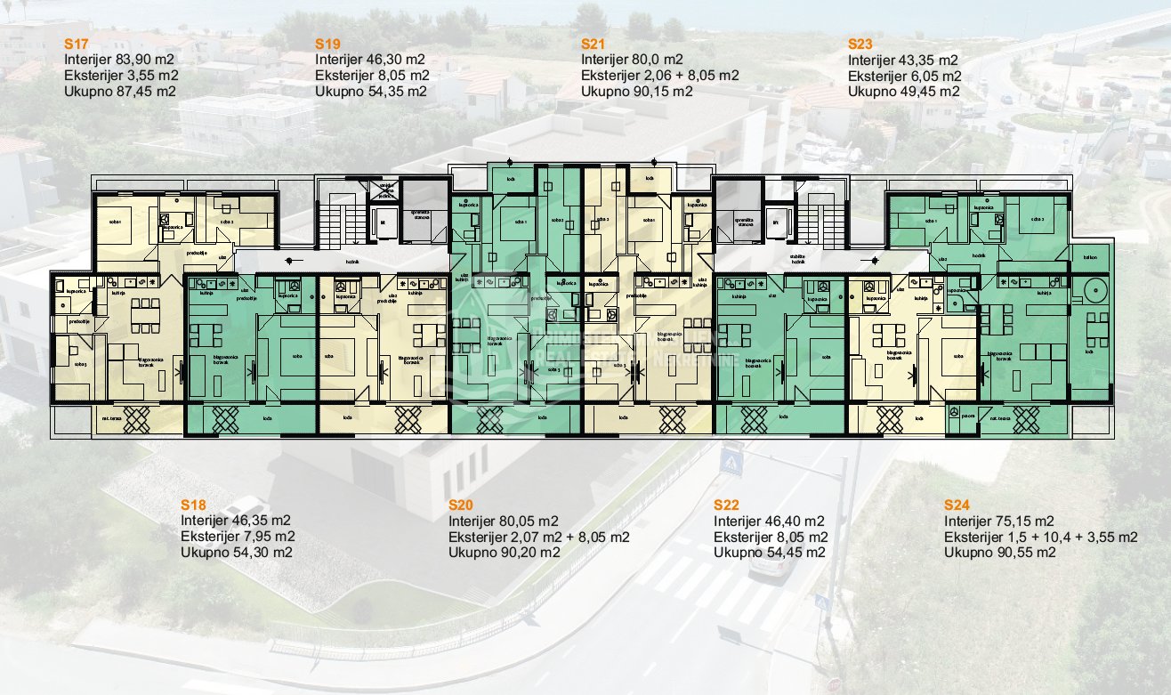 Apartment Zu verkaufen - Splitsko-dalmatinska Trogir