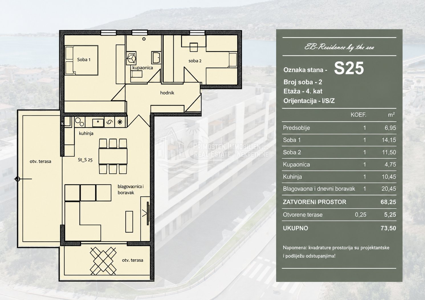 Apartment Zu verkaufen - Splitsko-dalmatinska Trogir