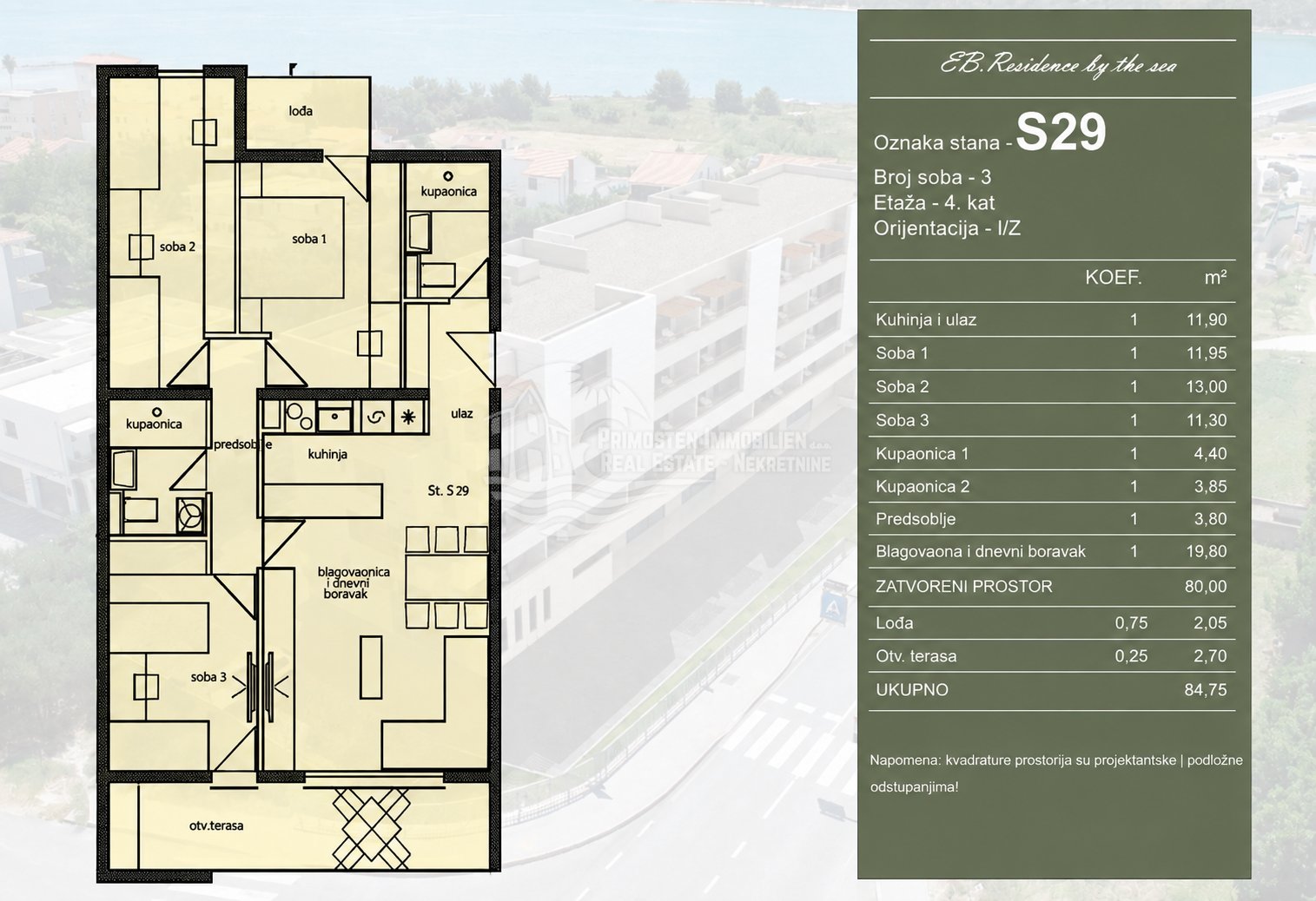 Apartment Zu verkaufen - Splitsko-dalmatinska Trogir