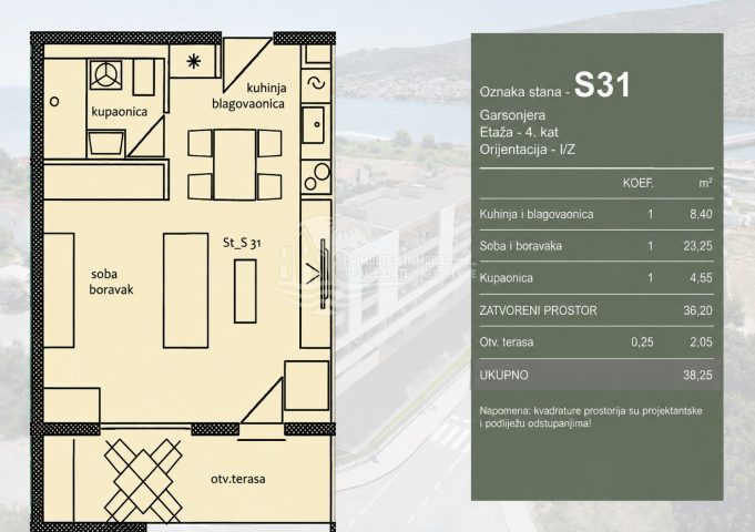 Apartment Zu verkaufen - Splitsko-dalmatinska Trogir - foto 3/19