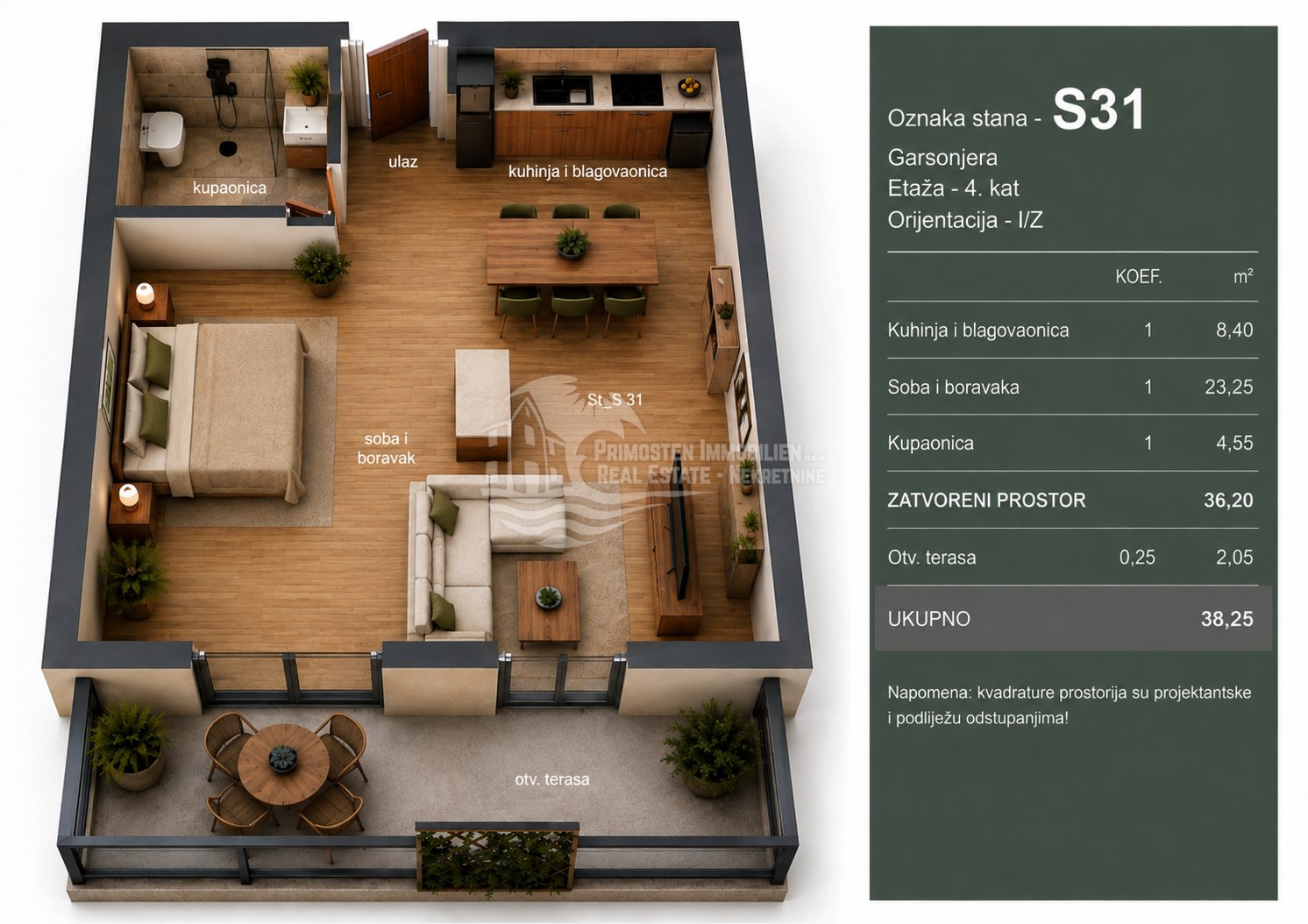 Apartment Zu verkaufen - Splitsko-dalmatinska Trogir