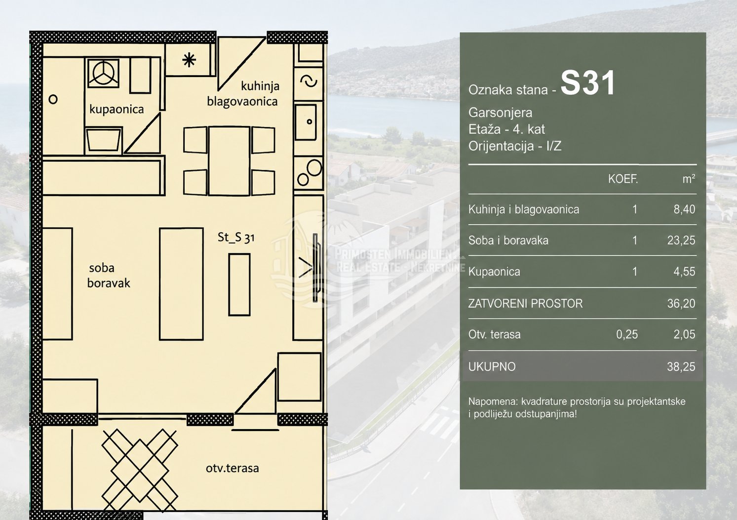 Apartment Zu verkaufen - Splitsko-dalmatinska Trogir