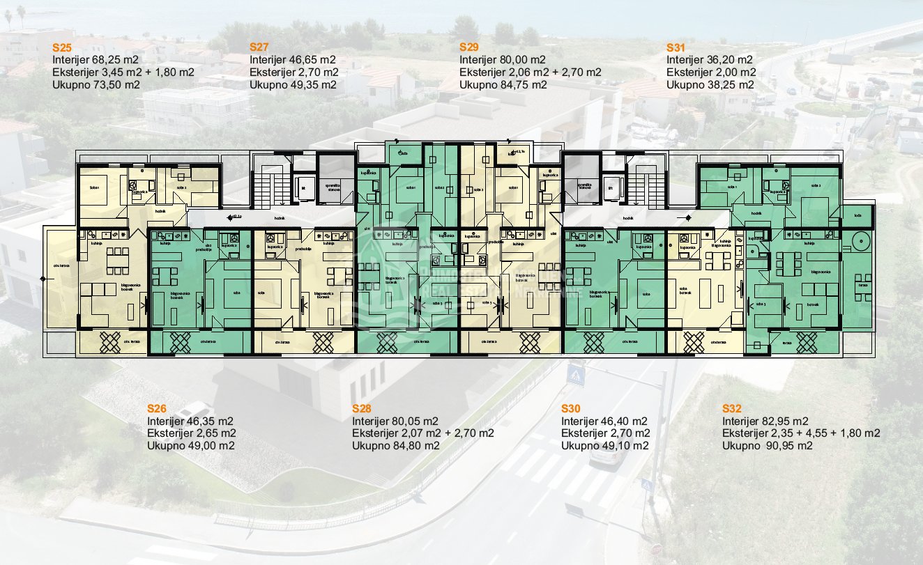 Apartment Zu verkaufen - Splitsko-dalmatinska Trogir