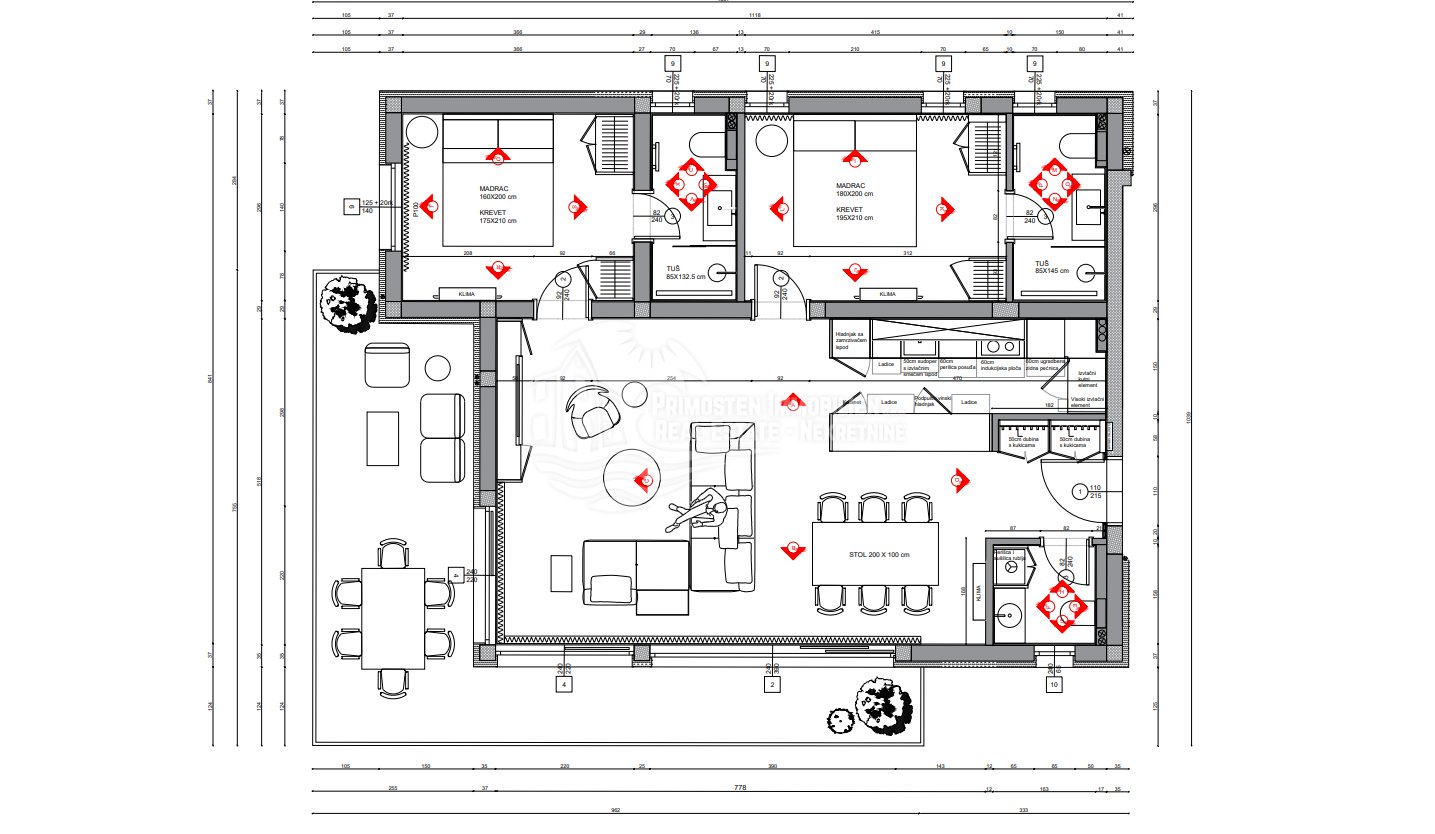 Apartma Naprodaj - Šibensko-kninska Primošten