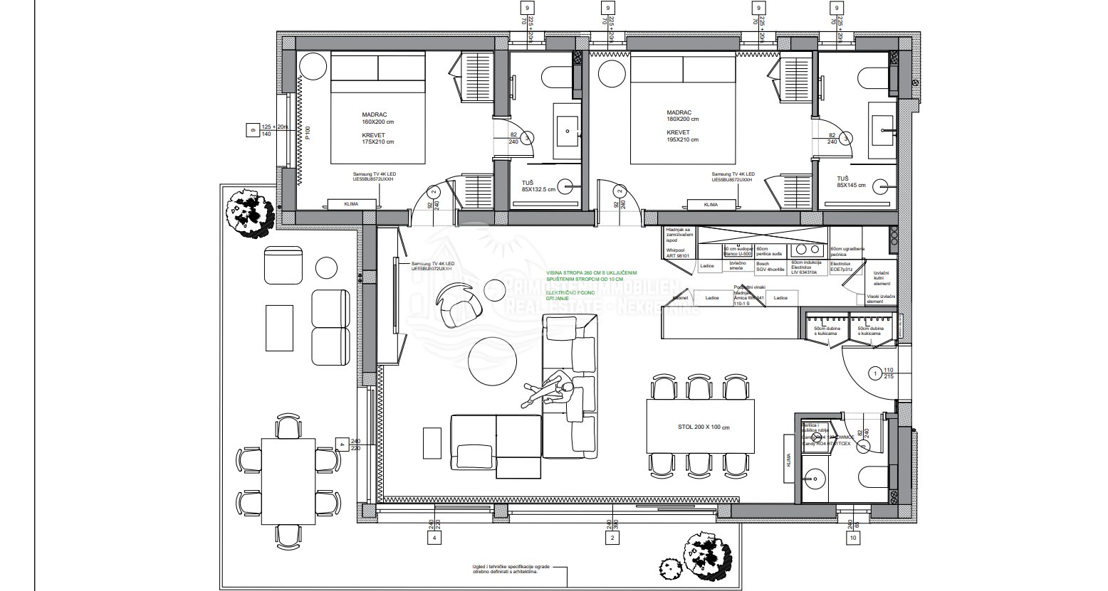 Apartment Zu verkaufen - Šibensko-kninska Primošten