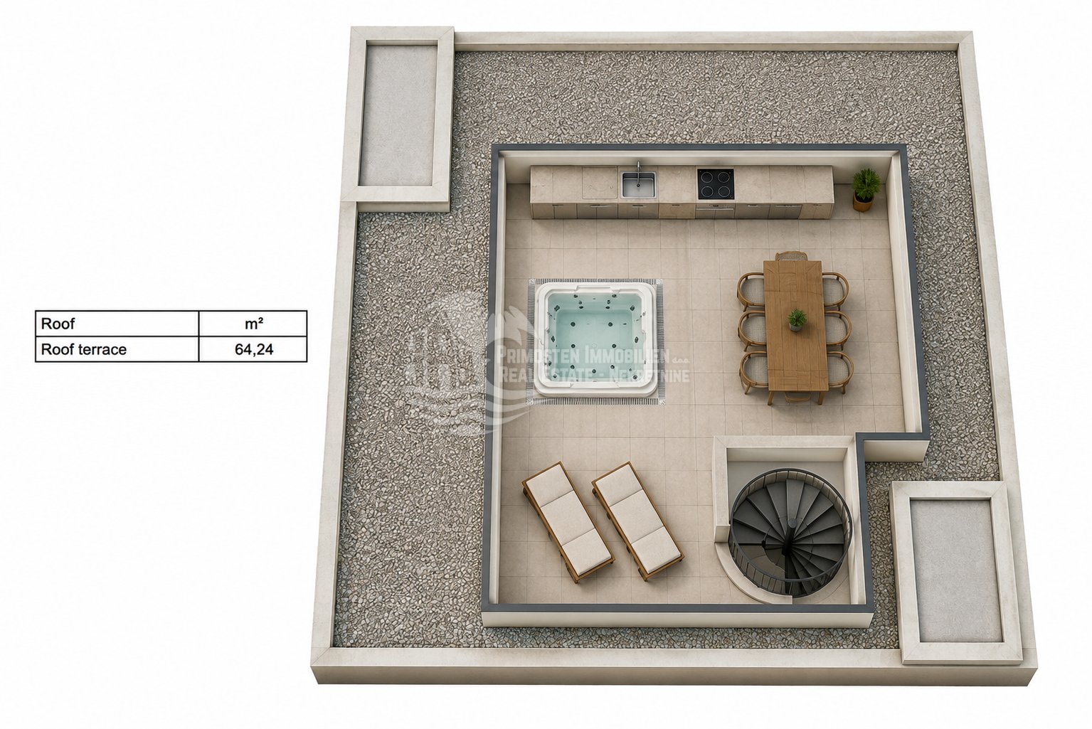 Apartment Zu verkaufen - Šibensko-kninska Primošten