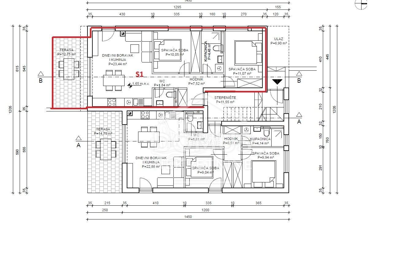 Apartment Zu verkaufen - Šibensko-kninska Brodarica