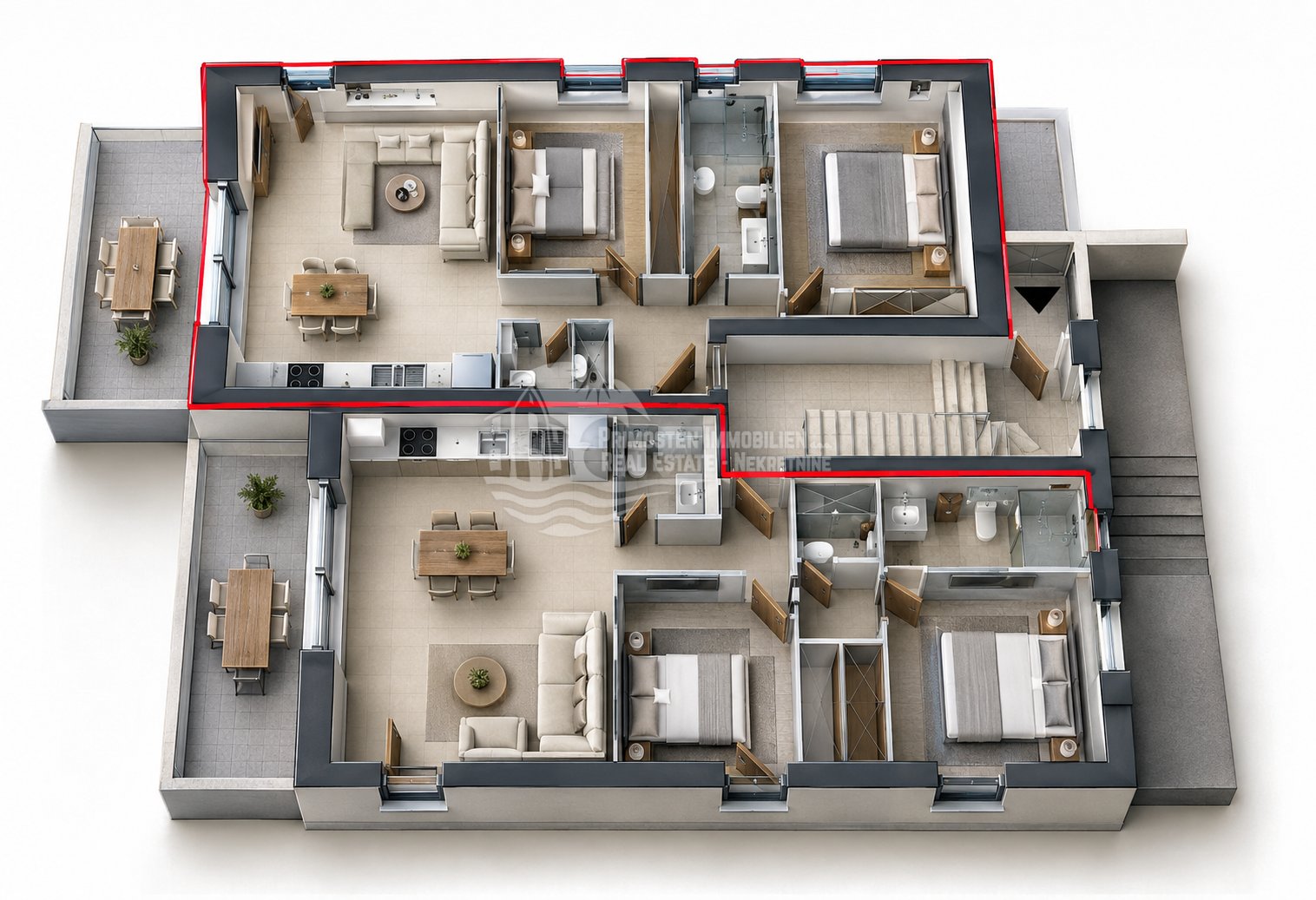 Apartma Naprodaj - Šibensko-kninska Brodarica