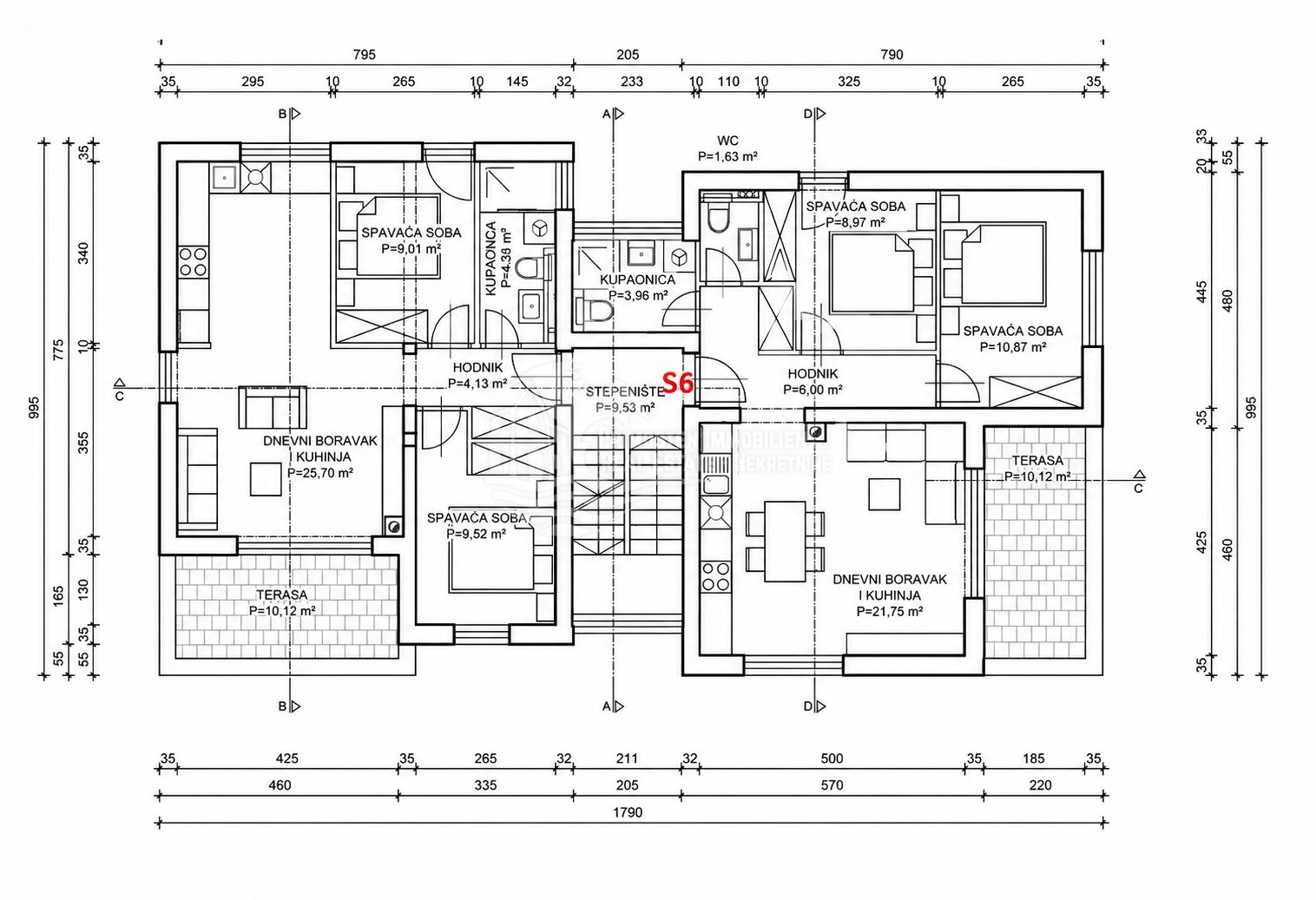 Apartment Zu verkaufen - Šibensko-kninska Brodarica