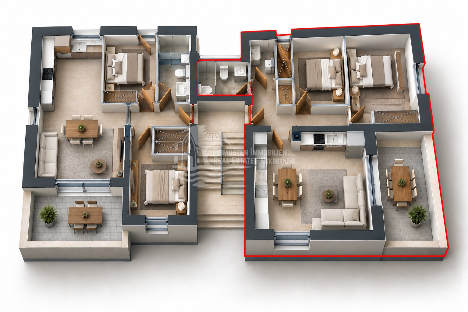 Apartma Naprodaj - Šibensko-kninska Brodarica