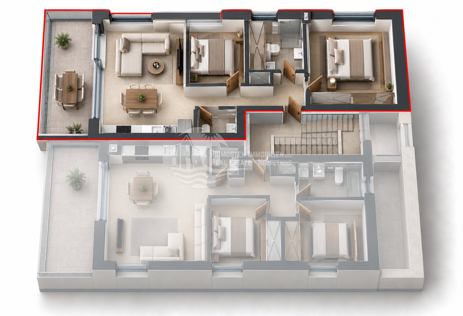 Apartma Naprodaj - Šibensko-kninska Brodarica