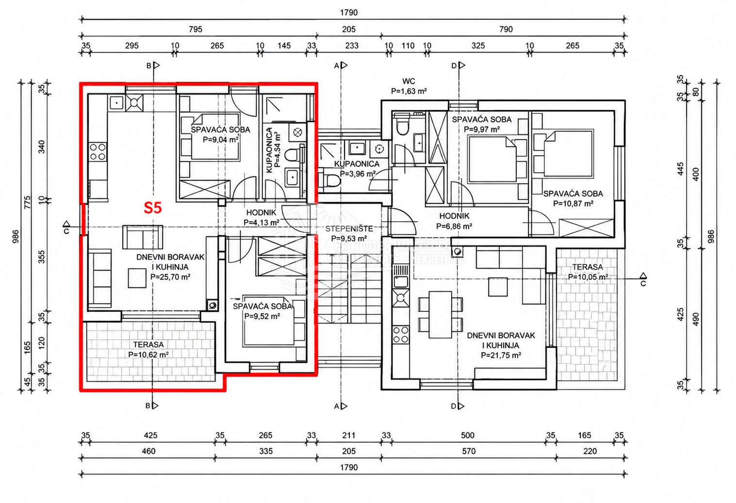 Apartment Zu verkaufen - Šibensko-kninska Brodarica