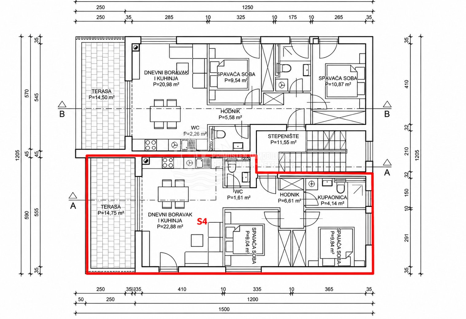 Apartment Zu verkaufen - Šibensko-kninska Primošten