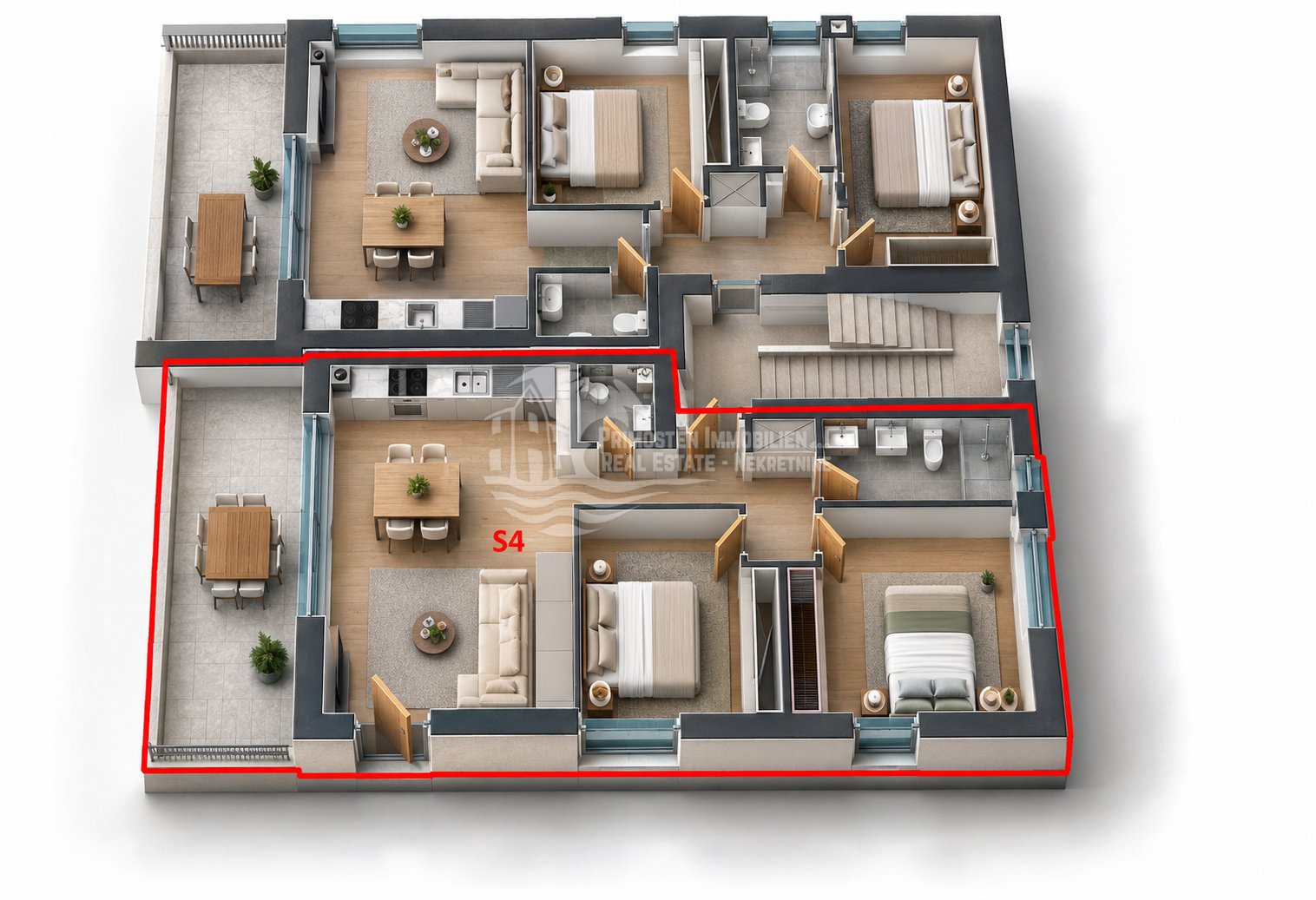 Apartma Naprodaj - Šibensko-kninska Brodarica