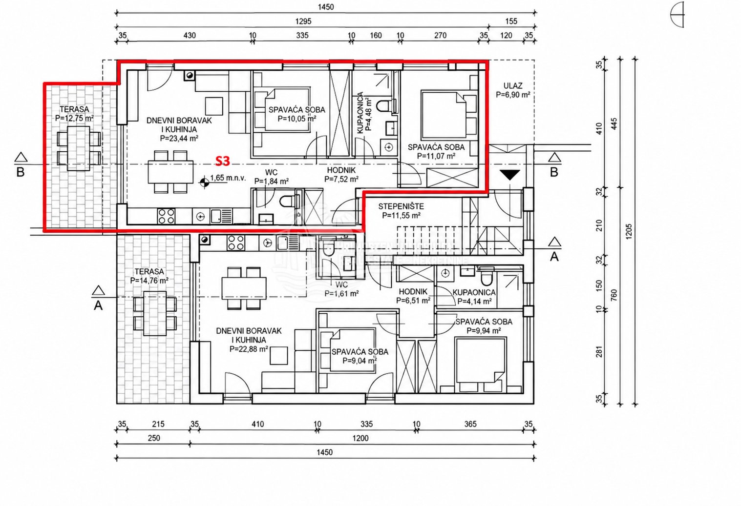 Apartment Zu verkaufen - Šibensko-kninska Brodarica