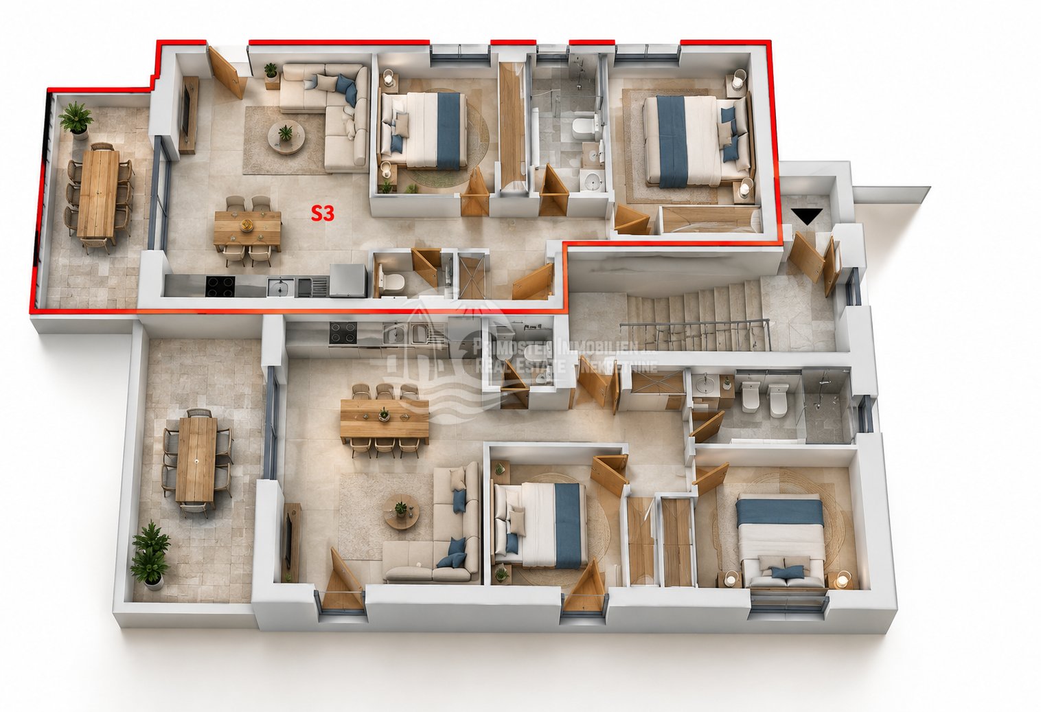 Apartma Naprodaj - Šibensko-kninska Brodarica