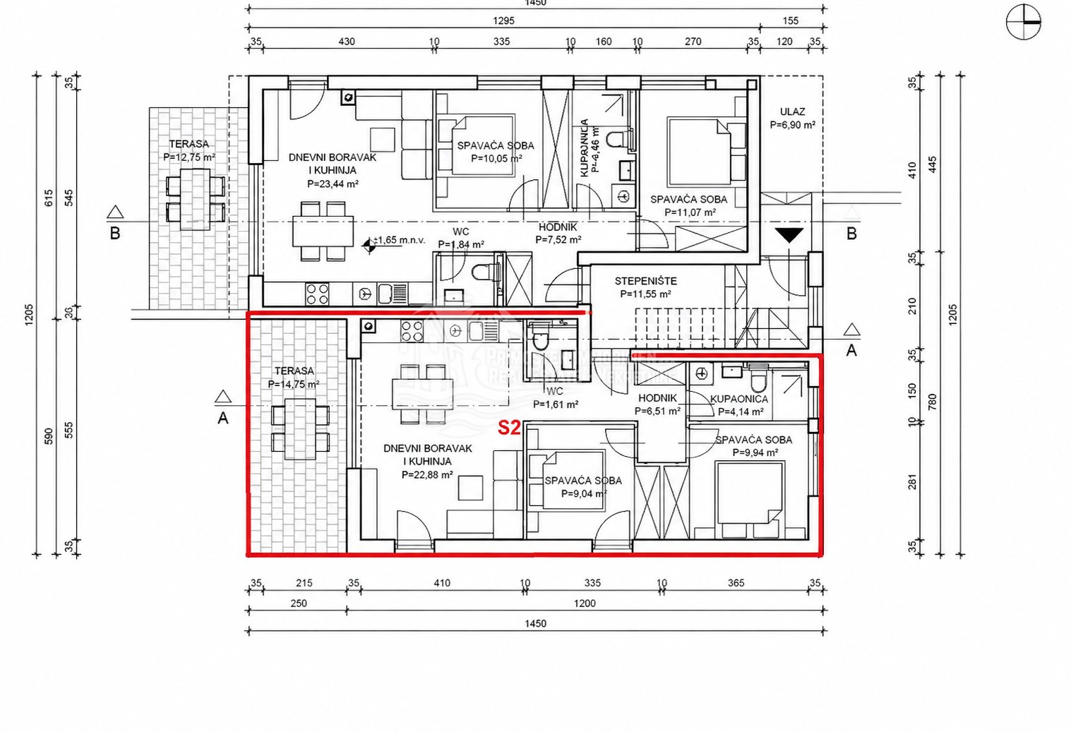 Apartment Zu verkaufen - Šibensko-kninska Brodarica