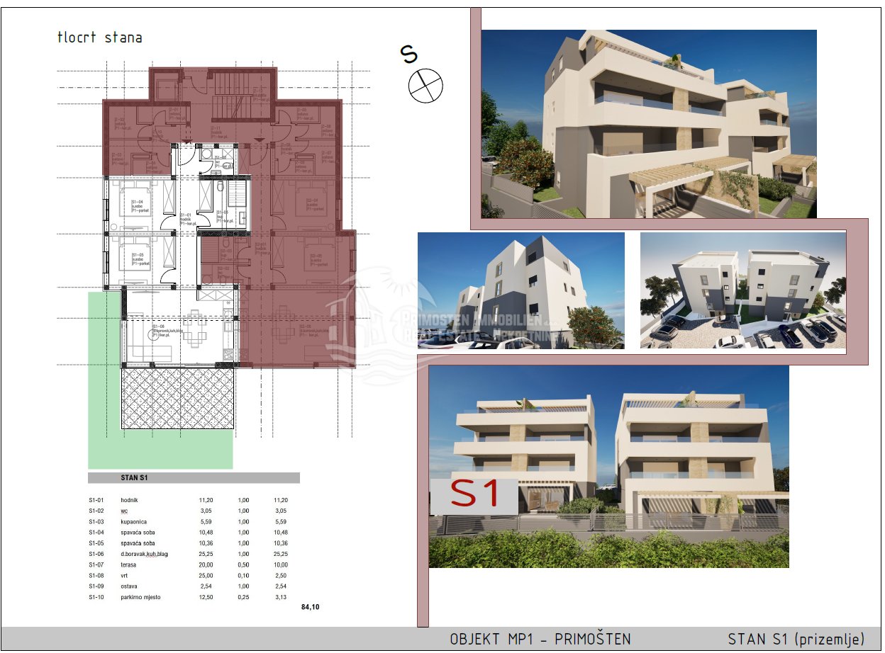 Appartement À vendre - Šibensko-kninska Primošten