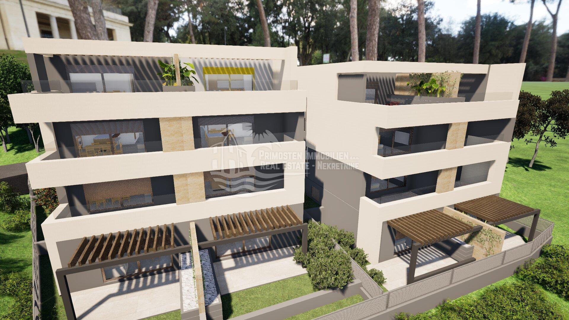 Appartement À vendre - Šibensko-kninska Primošten