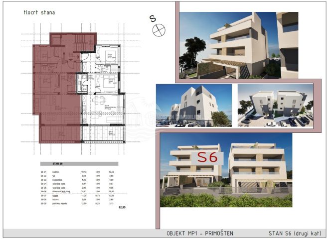 Appartement À vendre - šibensko-kninska Primošten - foto 2/14