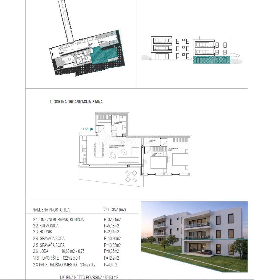 Apartmán Na predaj - Šibensko-kninska Podsolarsko