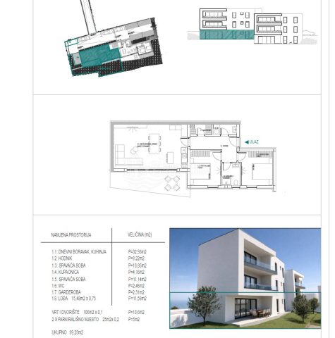 Apartmán Na predaj - Šibensko-kninska Podsolarsko - foto 2/9