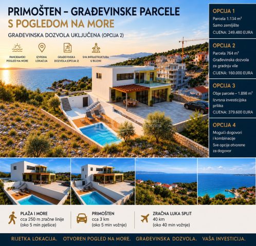 Grundstück Zu verkaufen - Šibensko-kninska Primošten - foto 2/13