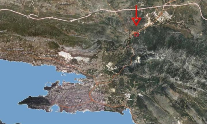 Terrain à vendre 12863 m² – Klis