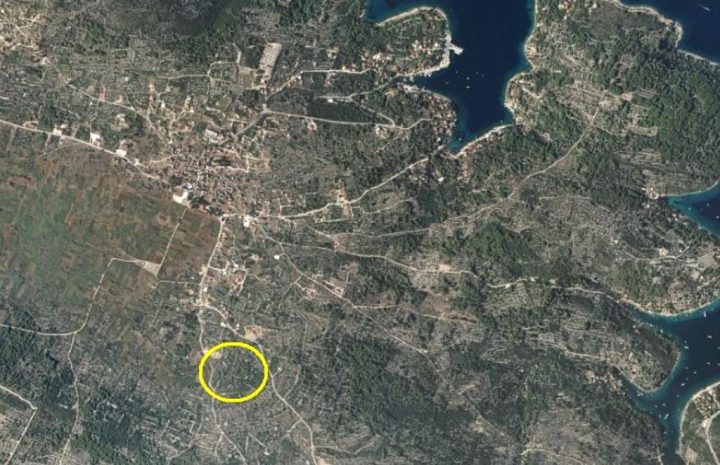 Land for sale 6500 m² – Šolta